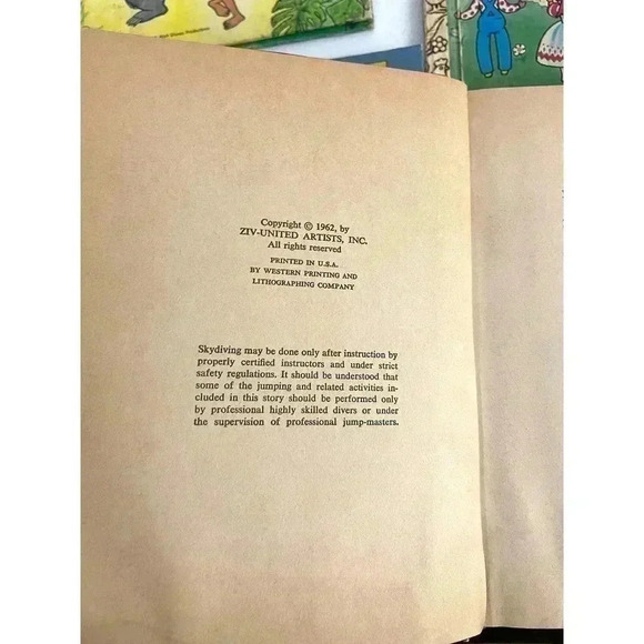 VTG Lot of 15 Children Books Assorted 60s 70s Cat in the Hat Jungle Book Kids - Picture 4 of 7